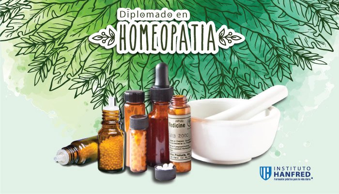 Diplomado en Homeopatia